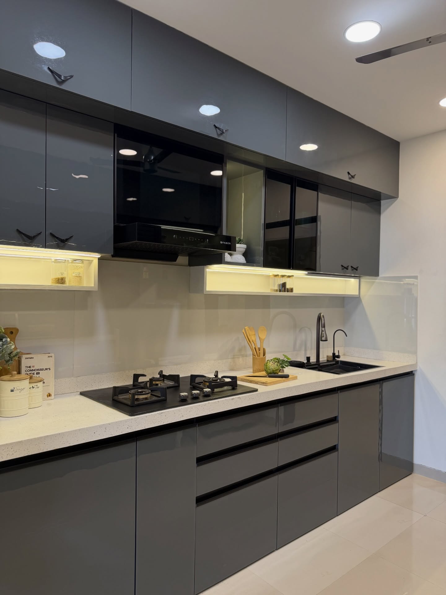 Graphite Gloss Kitchen