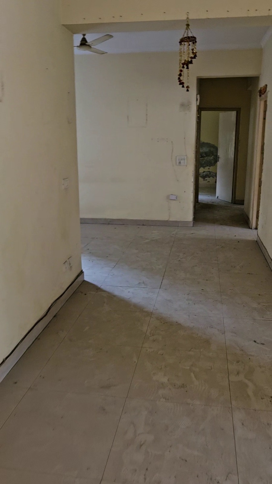 Classic Living Space Transformation — before