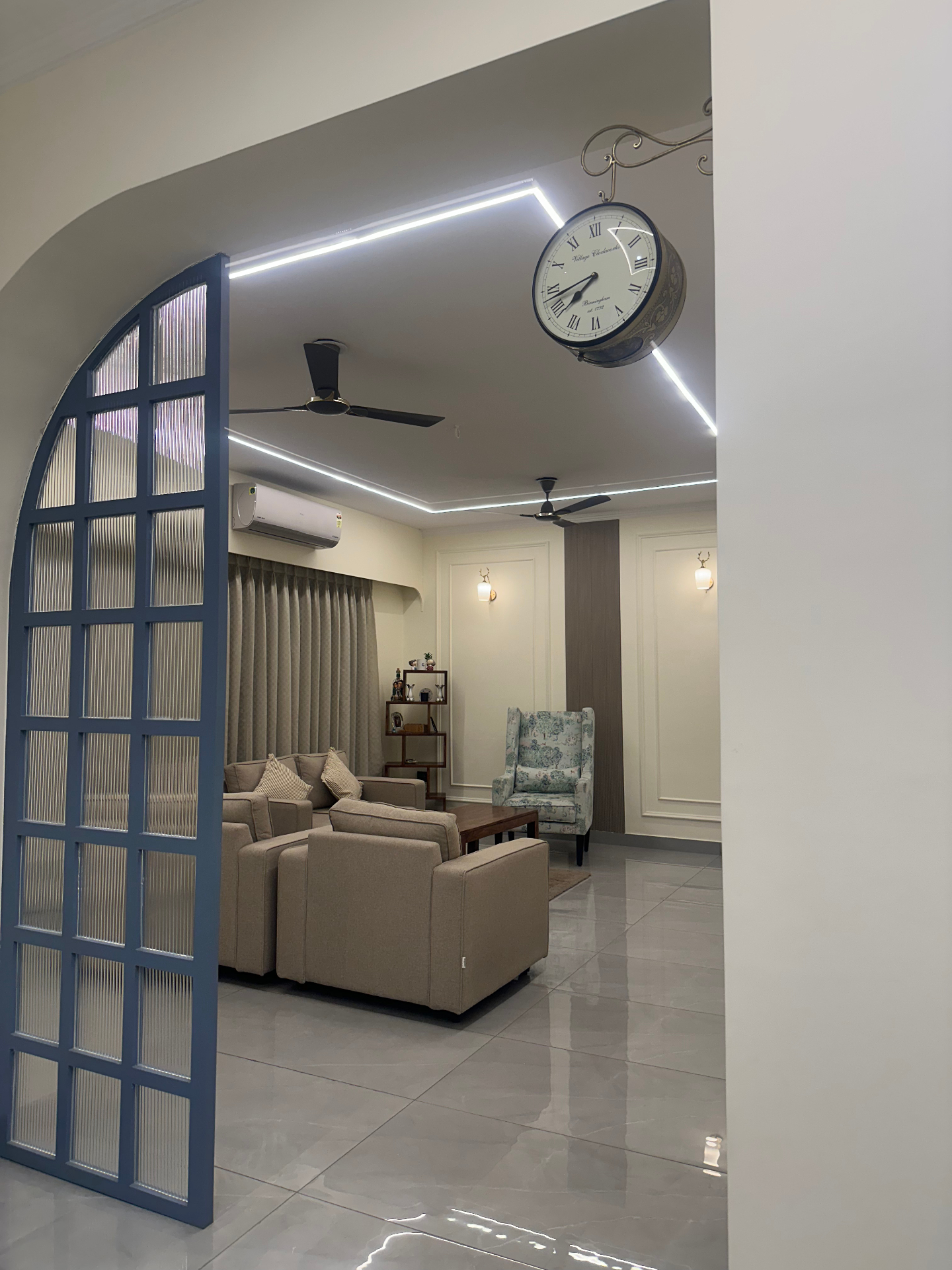 Classic Living Space