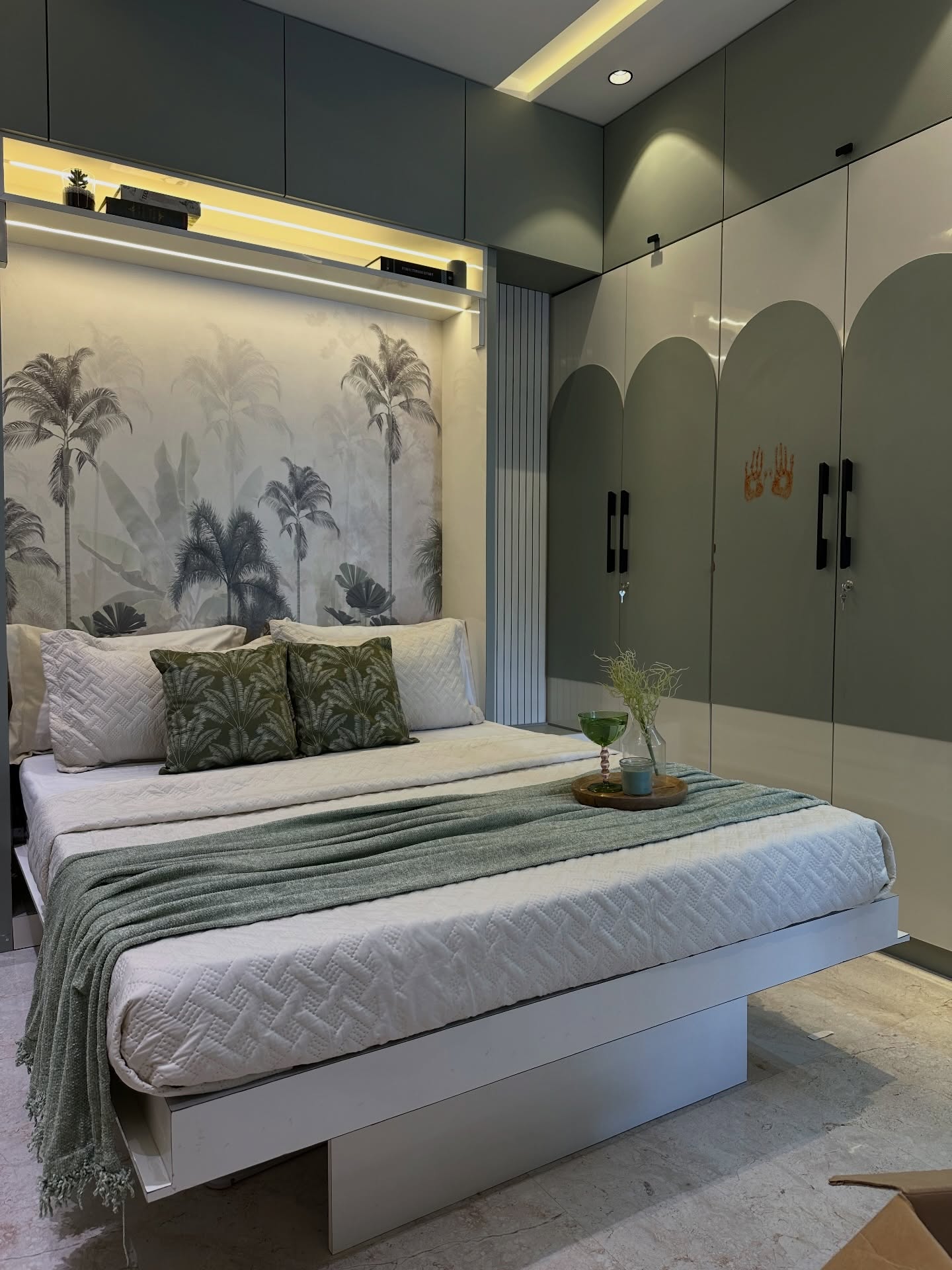 Sleek & Serene Bedroom Transformation — after