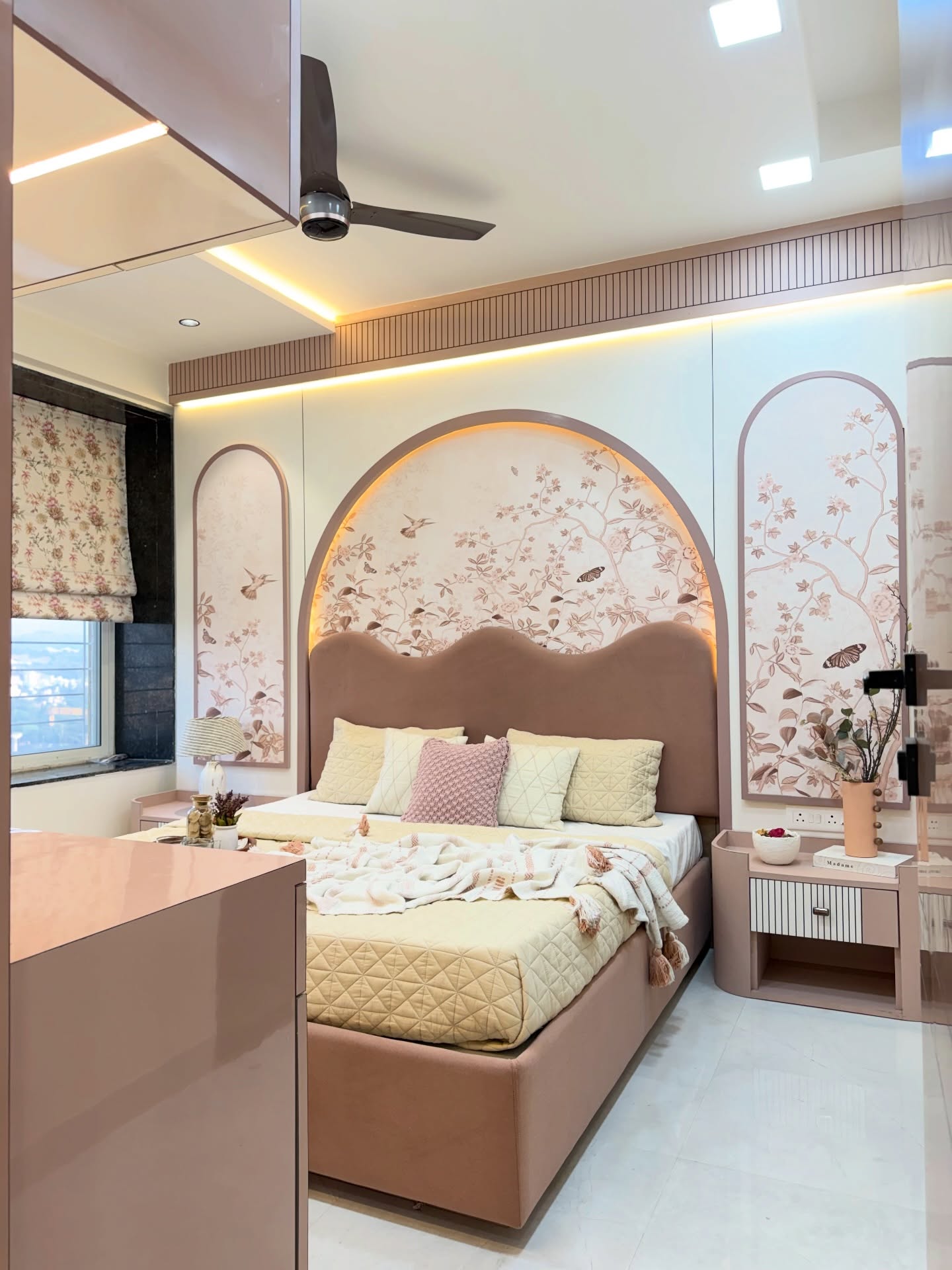 Blush Chinoiserie Suite
