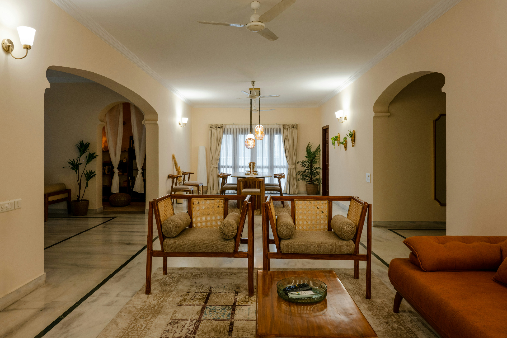 Arched Family Lounge