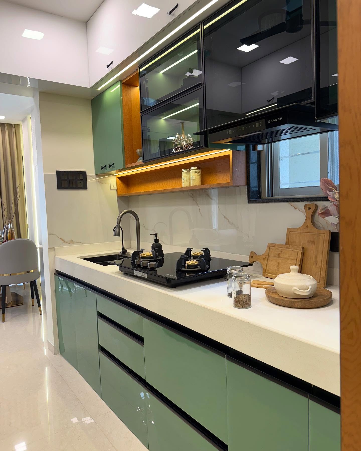 Sage Modular Kitchen
